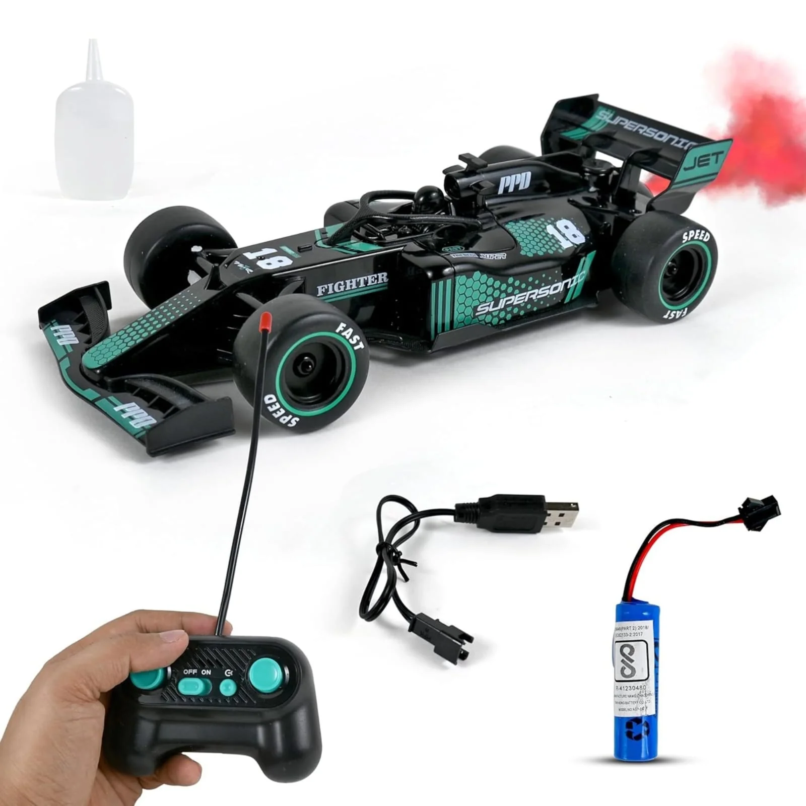F1 RC drift car